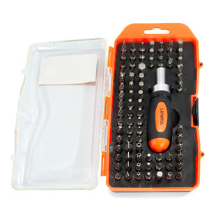 Desarmador Latintul Com Puntas Y Dados 79 Piezas Desarmador Latintul Com Puntas Y Dados 79 Piezas