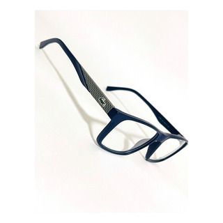 Lentes Armazon Lacoste L2842 Iconic Square Oftálmico Azul Lentes Armazon Lacoste L2842 Iconic Square Oftálmico Azul