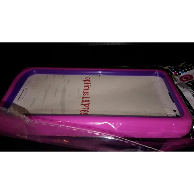 Forro Estuche Antigolpe Doble Case LG Optimus L9 / P769