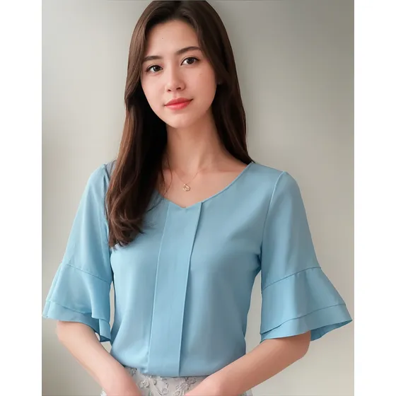Blusas Damas Casuales Mod. Katiuska 