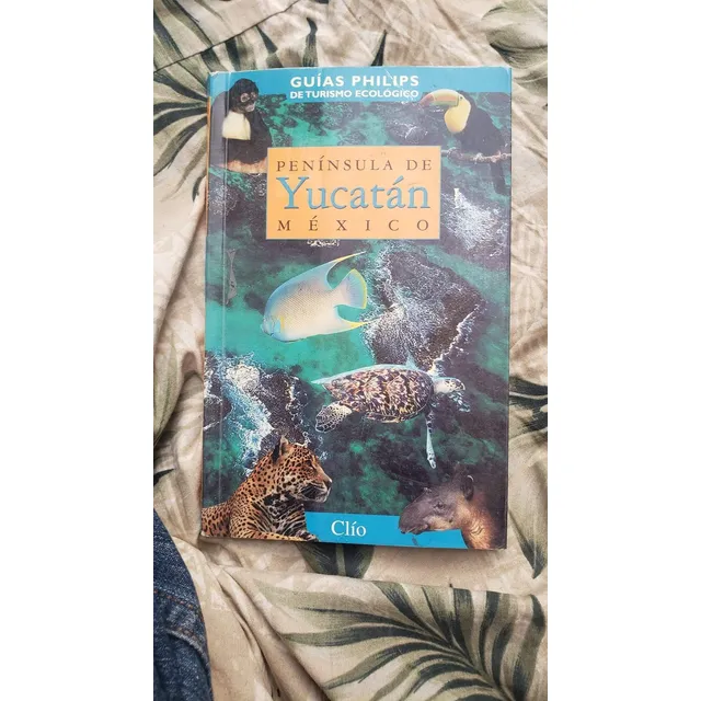 Libro Peninsula De Yucatan Clio 