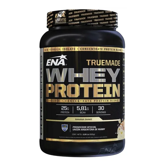 True Made Whey Protein Ena 2 Lb Aislada + Concentrada