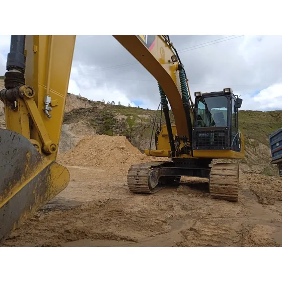 Retroexcavadora Caterpillar 320 Dl Modelo 2019