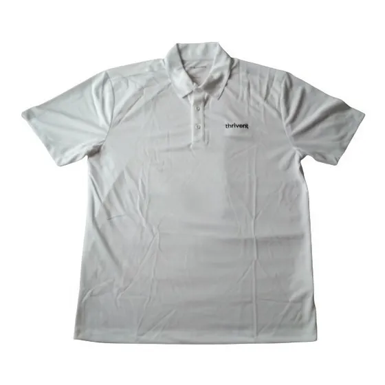 Camisa Caballero Port Authority Blanco Talla L Thriven Nueva