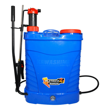 Kawashima Pulverizador Costal 2 Em 1 Elétrico E Manual 20 L Kawashima Pulverizador Costal 2 Em 1 Elétrico E Manual 20 L