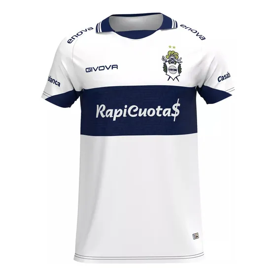 Camiseta Gimnasia Y Esgrima La Plata Titular 2025 - Givova