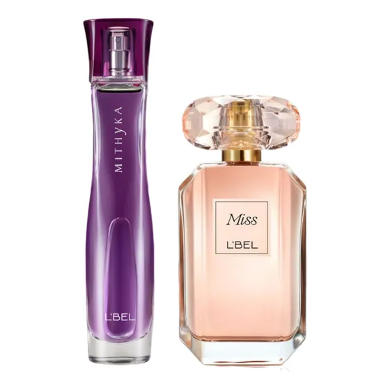 Perfume Mithyka + Miss Lbel Dama