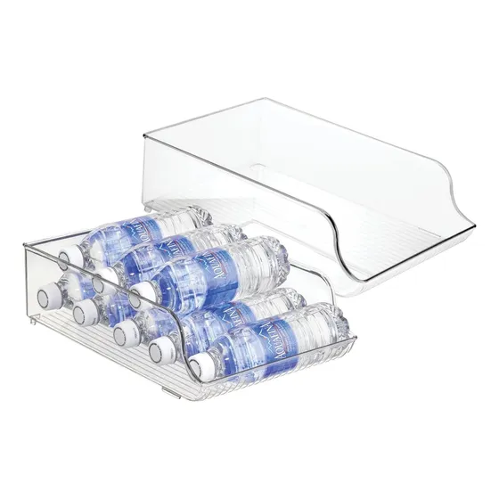Organizador De Botellas Idesign Para Nevera - Juego De 2