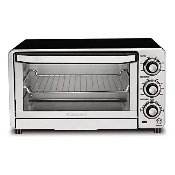 Horno Tostador Y Asador, De Cuisinart, Tob-40n, Clásico