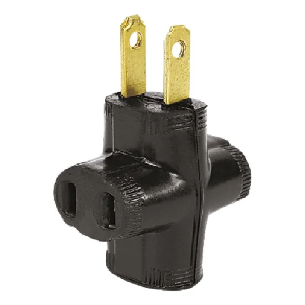 Multitoma Tee 15 Amp 3 Salidas Codelca Conectores En Cobre
