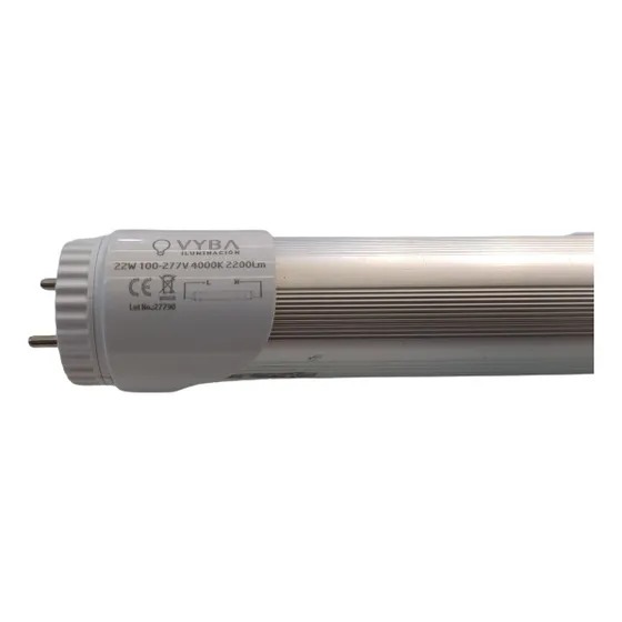 Tubo De Luz Led 4000k Vyba 1,50mt Vitrinas Para Carnicería