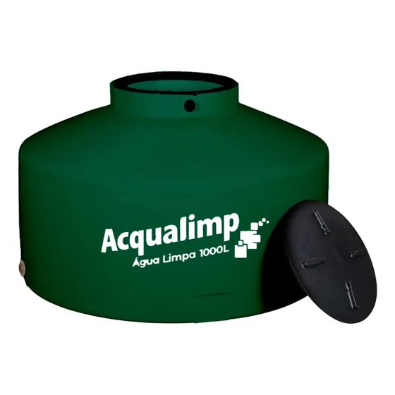 Tanque Green 1000 Litros Acqualimp