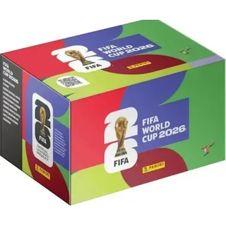 Caixa De Impressão Oficial Selada Da Fifa World Panini 2026