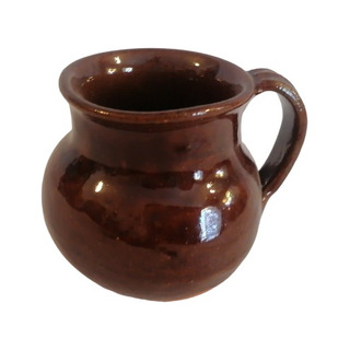 12 Jarros O Tazas De Barro Con Esmalte Libre De Plomo 12 Jarros O Tazas De Barro Con Esmalte Libre De Plomo