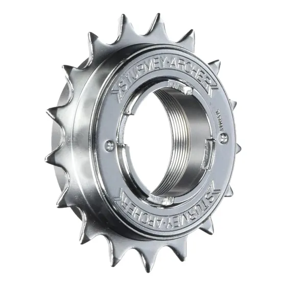 Piñón Rosca Sturmey Archer Sfs30 1v 18d P Grueso Singl Speed Cantidad Máxima De Dientes 18 Cantidad Mínima De Dientes 18 Color Plateado