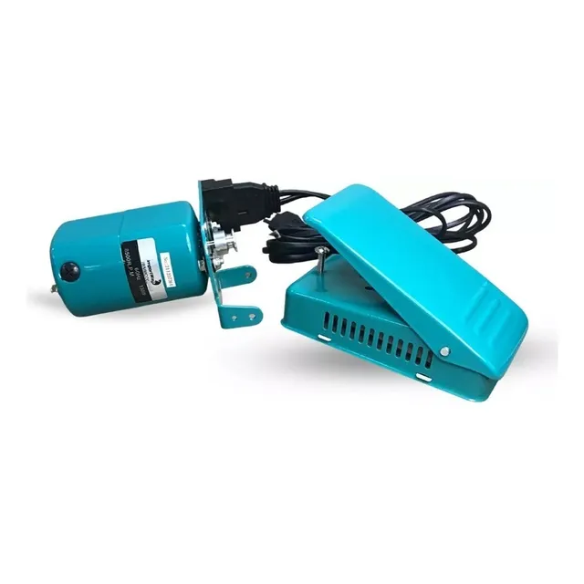 Motor Pedal Maquina De Costura Overlock Overloque Importway