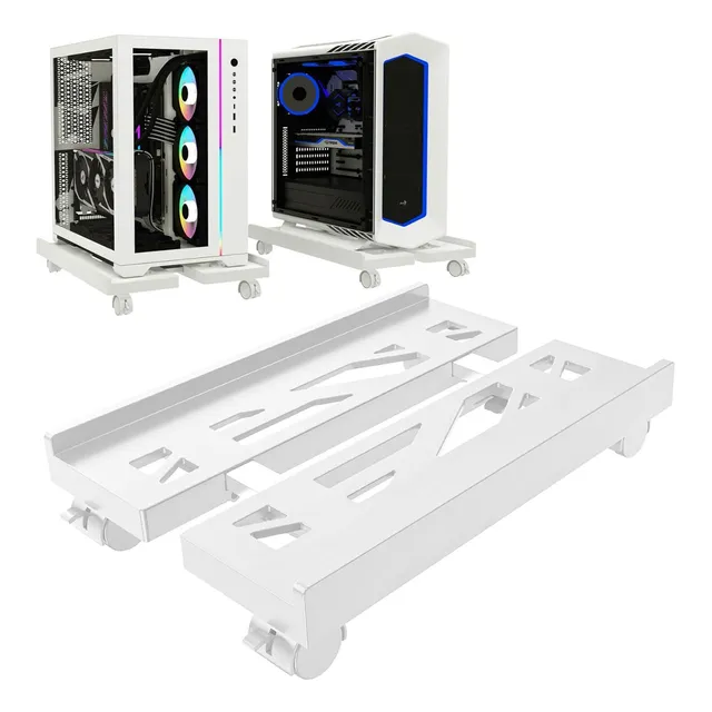 Soporte Universal Móvil Para Cpu O Consola Ancho Ajustable