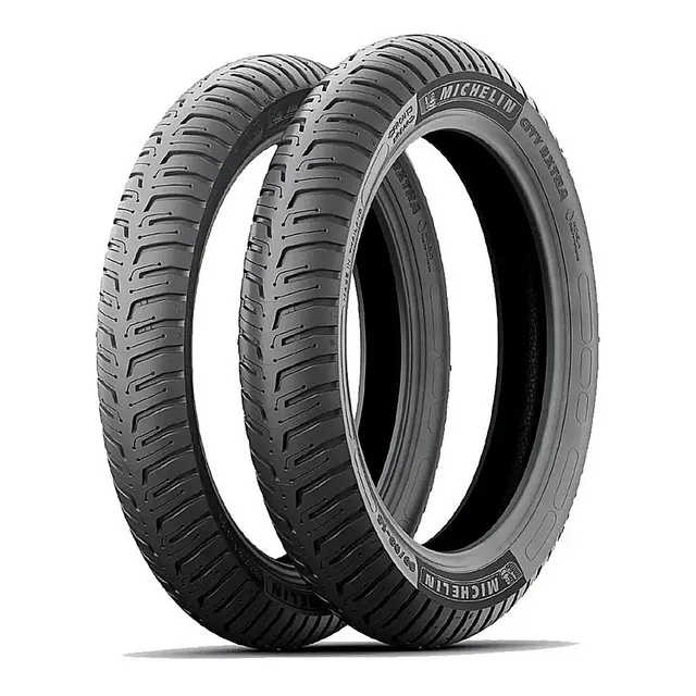 Par Pneu Michelin S C Fazer Fan Tit 150 160 80/100- 90/90-18