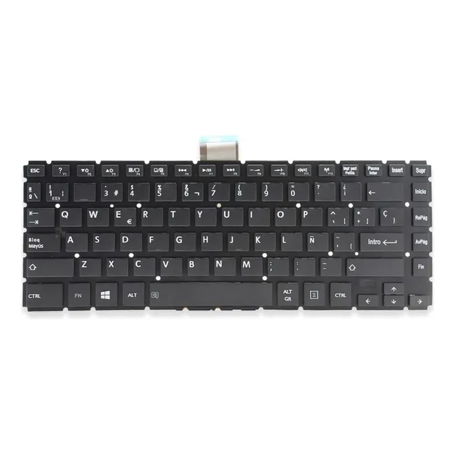 Teclado  Para Laptop Toshiba Satelite L40-b, L45-b, L45d-b