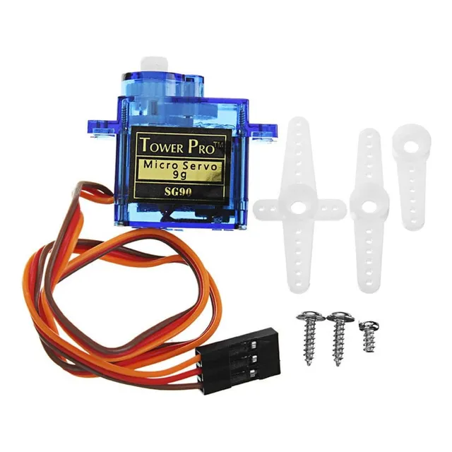 Servo Motor Sg90 9g Micro Servomotor Tower Pro
