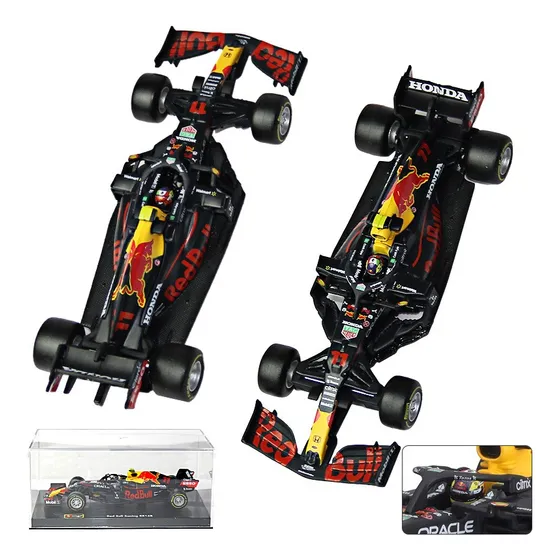 Bburago Redbull F1 Rb16b #11 Checo Pérez Fórmula 1:43 2021