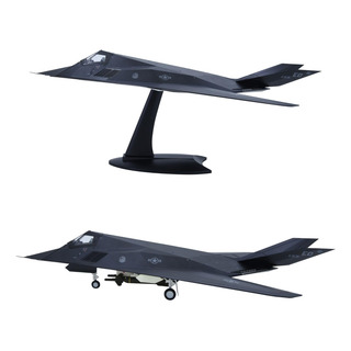 1:72 Avión De Combate Metálico Lockheed F-117 Nighthawk Mode 1:72 Avión De Combate Metálico Lockheed F-117 Nighthawk Mode