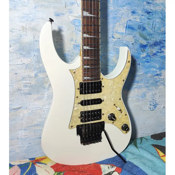 Ibanez Rg350 Dx Olympic White C/ Modificações - Willaudio