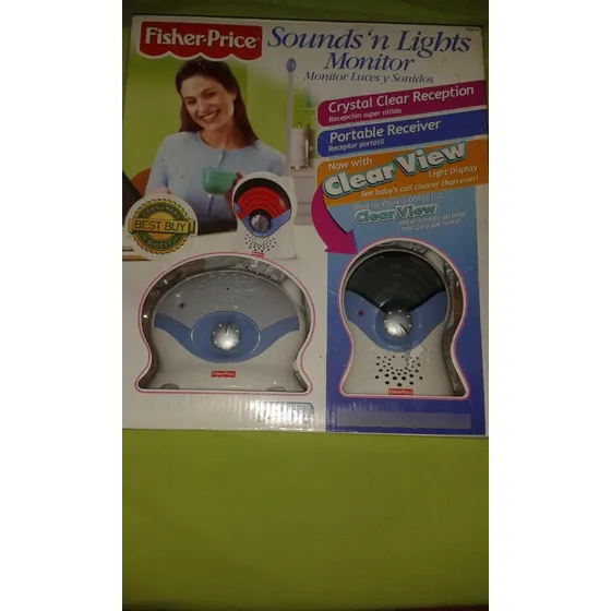 Monitor Para Bebes, Fisher Price Nuevo