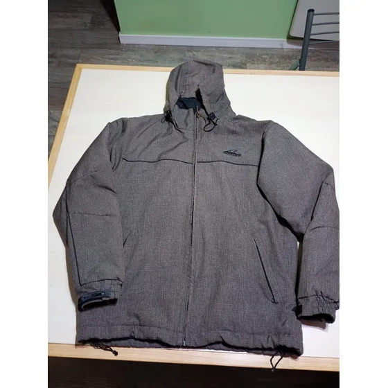Campera Montagne Hombre Aquaslide Impermeable Y Polar T 1