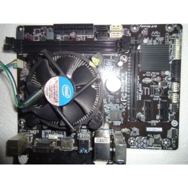 Board Gigabyte H81m-h+core I5 4460 +disipador+rejilla