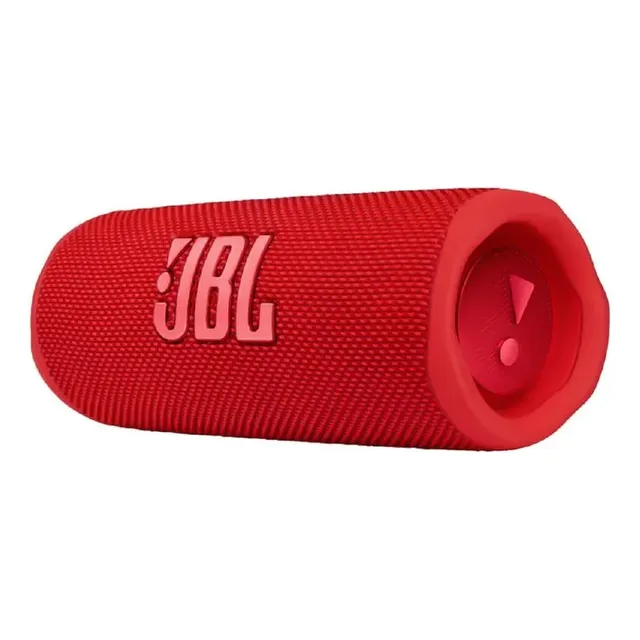 Parlante Jbl Flip 6 Portátil Con Bluetooth Rojo