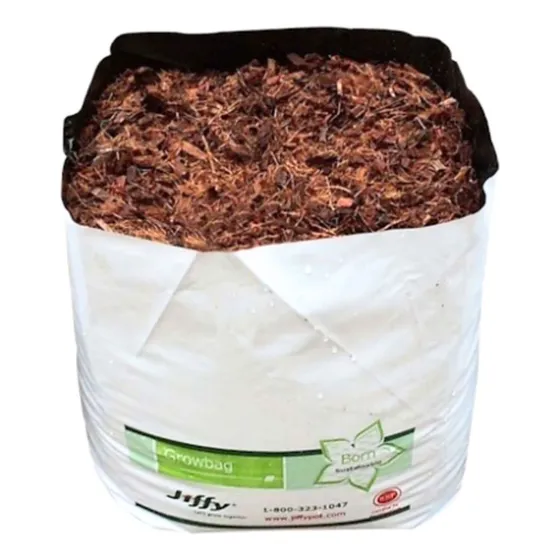 Fibra De Coco Jiffy Rinde 4,7l Easy Fill Bag Bloque Cultivo