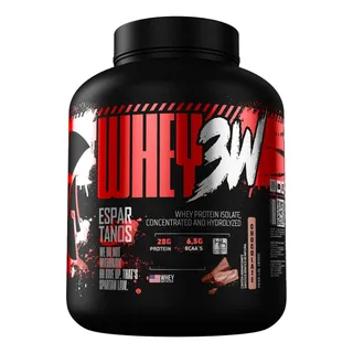 Whey Protein 3w 1,8kg - Isolado - Hidrolisado - Concentrado Whey Protein 3w 1,8kg - Isolado - Hidrolisado - Concentrado