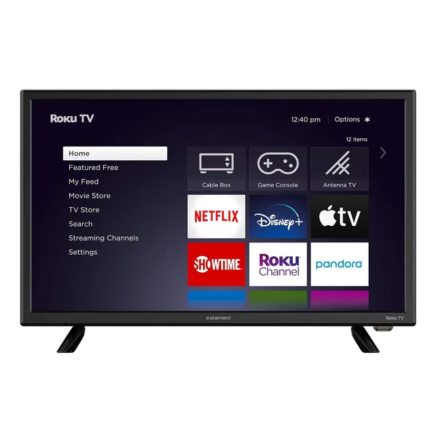 Pantalla Element E1aa24r-g 24 Pulgadas Smart Tv 720p Hd