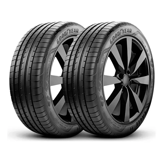 Kit 2 Pneus 225/45r19 Goody Runflat Eaglef1 Asymmetric 3 92w