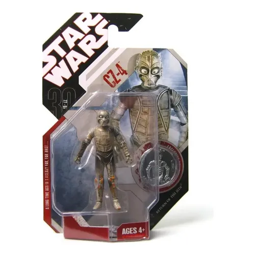 Figura De Acción Star Wars 4-lom 14 Cm Con Accesorios | MercadoLivre