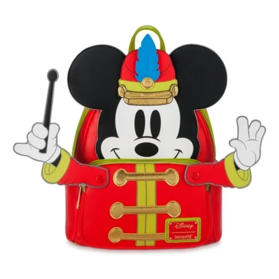 Bolso Mickey Mouse Disney Loungefly  Mod The Band Concert