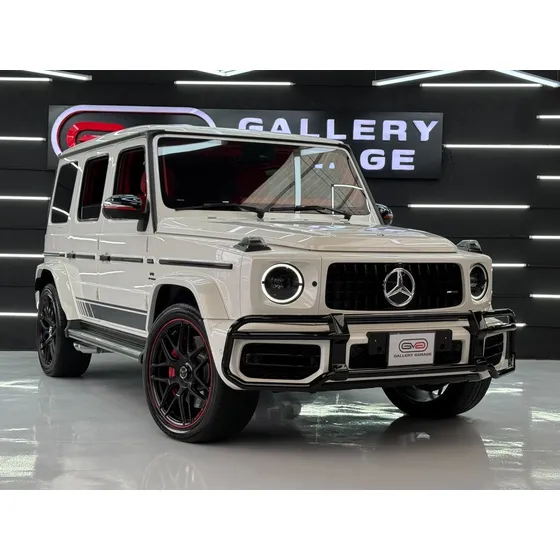 Mercedes-benz Clase G 5.5l G 63 Amg Biturbo At