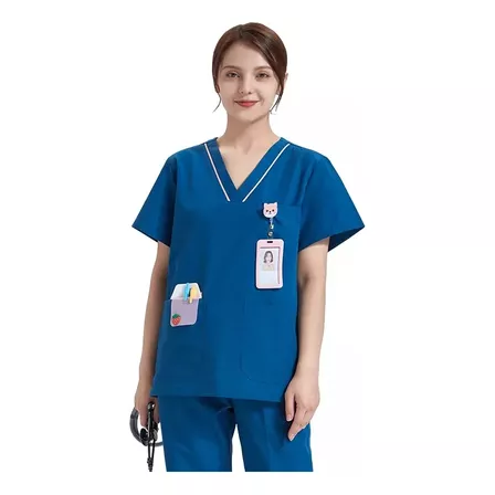 Conjunto De Uniforme Médico Para Mujer, Uniforme De Enfermer