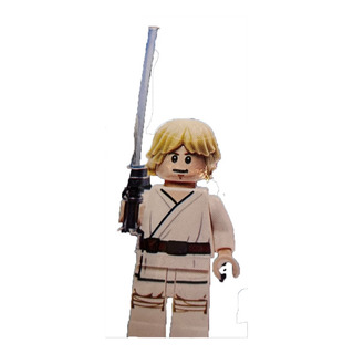 Luke Skywalker Con Sable Lego Star Wars Minifigure Luke Skywalker Con Sable Lego Star Wars Minifigure