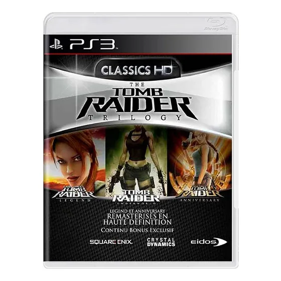 Jogo Tomb Raider Trilogy - Ps3 - Usado