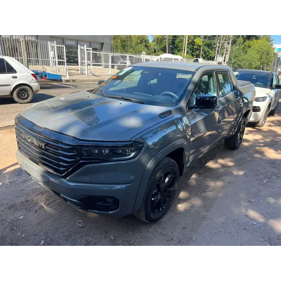 Ram Rampage 2.0 Laramie Night Edition Gme At9 4x4