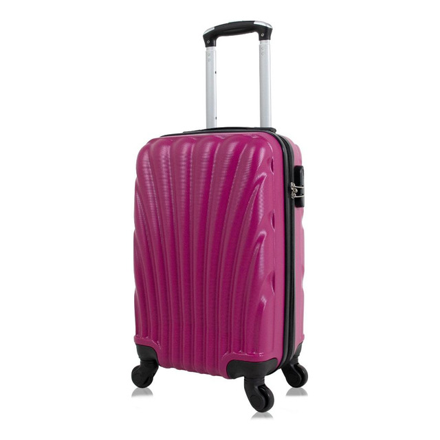 Mala De Viagem Bordo Pequena 10kg Pink Dizy Swiss Move Mala De Viagem Bordo Pequena 10kg Pink Dizy Swiss Move