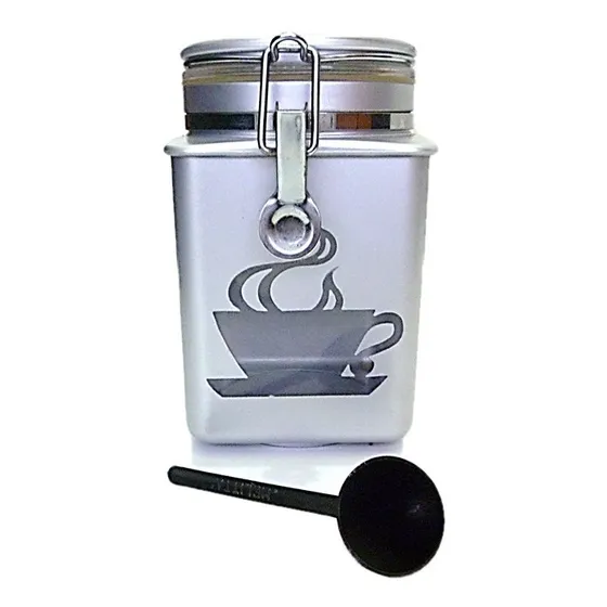 Envase Para Guardar Almacenar Cafe En Polvo Molido
