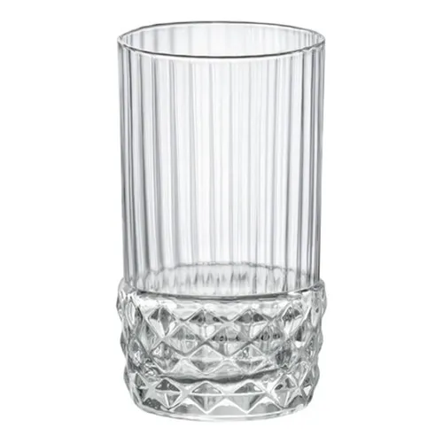 Conj. C/ 6 Copos De Shot America '20s 80ml Bormioli Rocco