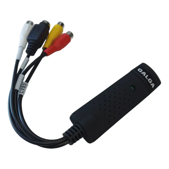 Capturadora Video S-video Rca  Easier Easy Cap P/vhs Wid-mac