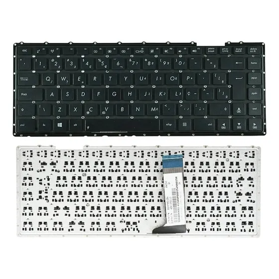 Teclado Para Notebook X451 X451c X451ca X451e X451m X451m Cor Preto