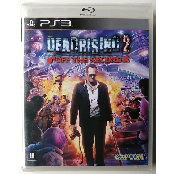 Jogo Dead Rising 2 Off The Record Ps3 - Mídia Física