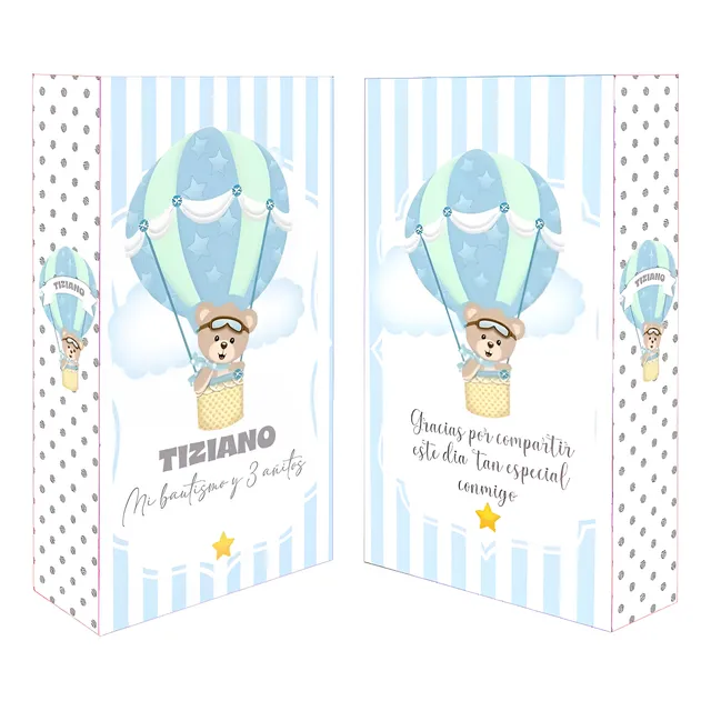 Bolsitas  Golosinera Personalizada X30 Unidades