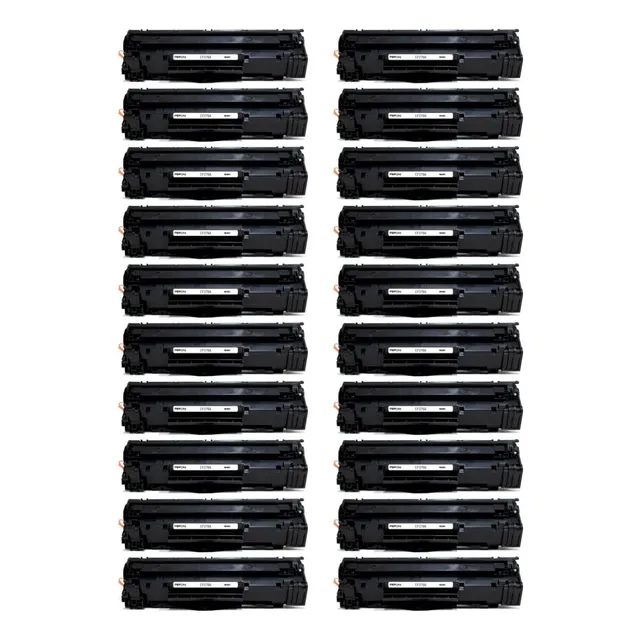 Tóner Genérico Cf279a (20 Piezas) Compatible Con M12 Mfp M76
